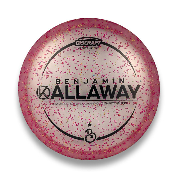 Discraft Ben Callaway Victory Edition Z Confetti Buzzz - Krokhol Open Champion