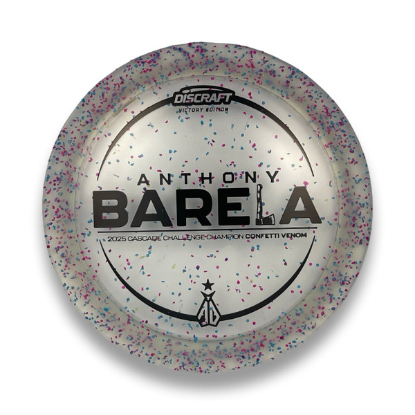 Discraft Anthony Barela Victory Edition Z Confetti Venom - Cascade Challenge Champion