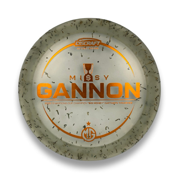 Discraft Missy Gannon "Big Money Missy" Victory Edition Z Money Confetti Captain's Thrasher - 2025 Champions Cup Champion