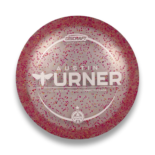 Discraft Austin Turner Victory Edition Z Confetti Cicada - The Majestic Champion