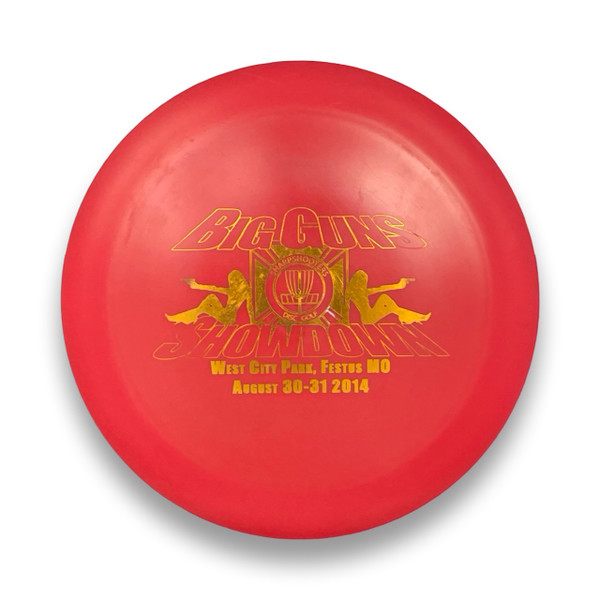Tournament Stamp 2014 Vulcan Top Destroyer 170g (8/10, Rim Ink)