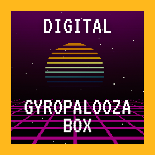 MVP Disc Sports & Axiom Discs & Streamline Discs 2025 GyroPalooza Box - Digital Box (Pre-Order)