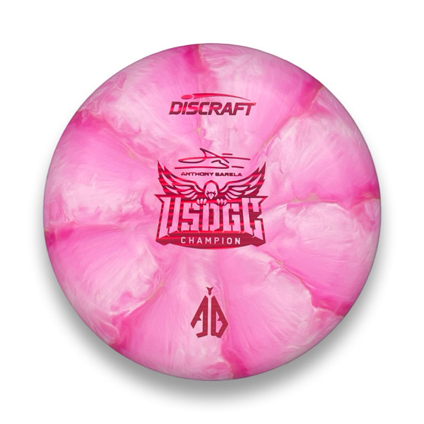 Discraft Anthony Barela CT Swirl Focus - 2025 USDGC Champion Commemorative Disc