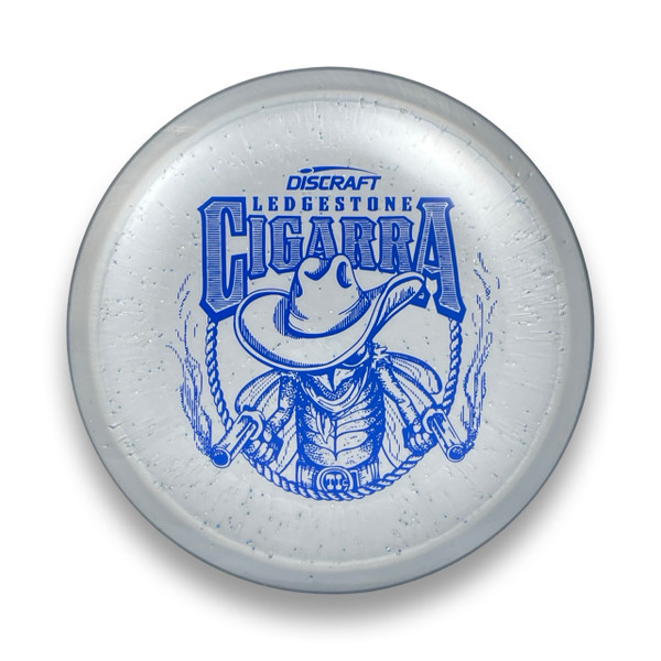 Discraft 2026 Ledgestone Fundraiser Discs Barela Ti Sparkle Cigarra