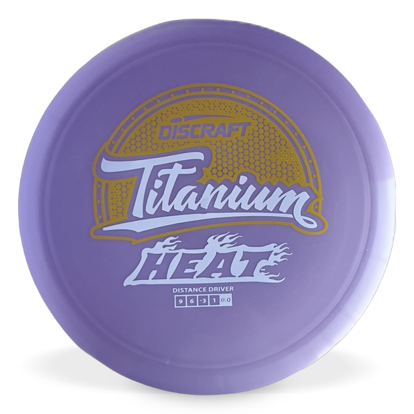 Discraft Titanium Heat Purple Green