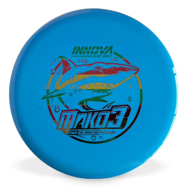 Innova Star Mako3 New Stamp White Blue Pink Teal Swirly