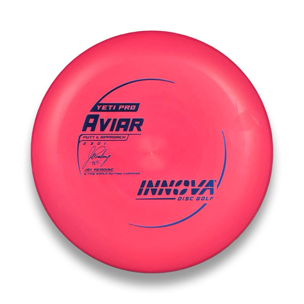 Innova Champion Discs Jay "Yeti" Reading Yeti Pro Aviar