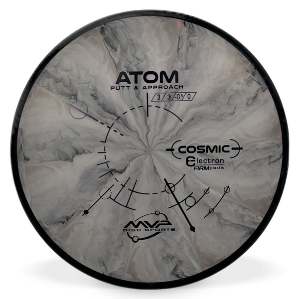 MVP Cosmic Electron Firm Atom