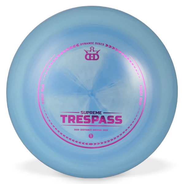 Dynamic Discs Supreme Trespass