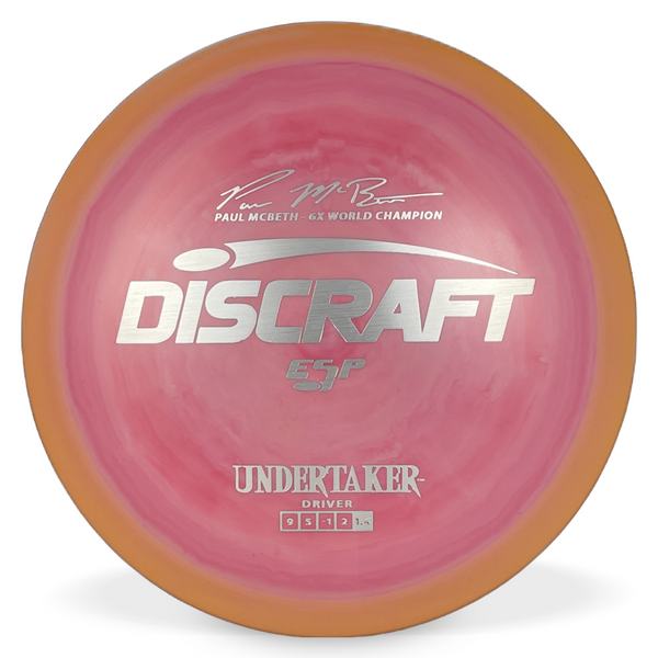Discraft ESP Undertaker - Paul McBeth Signature