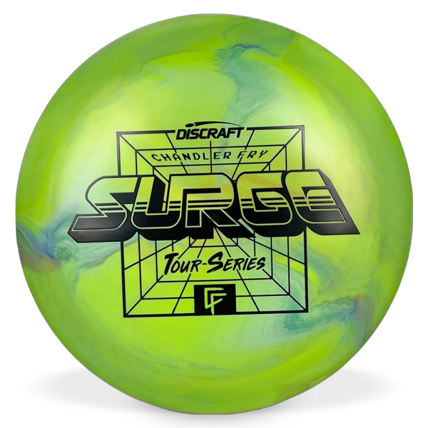 2022 Fry Tour Series Green with Blue Swirls 173-174g