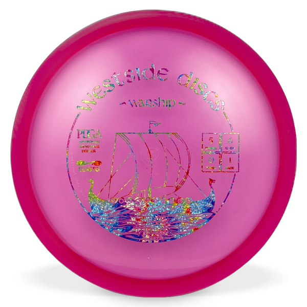 Westside Discs Elasto Warship