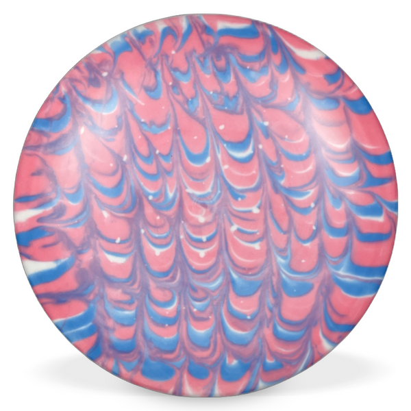 Cotton Candy Groovy Waves - Fuzion Emac Truth 178g