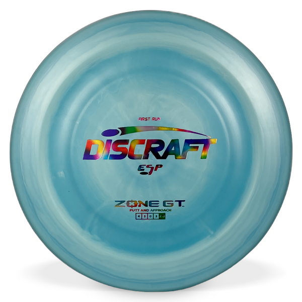 Discraft First Run ESP Zone-GT (Banger Top)