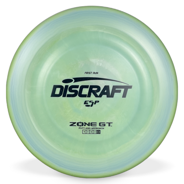 Discraft First Run ESP Zone-GT (Banger Top)