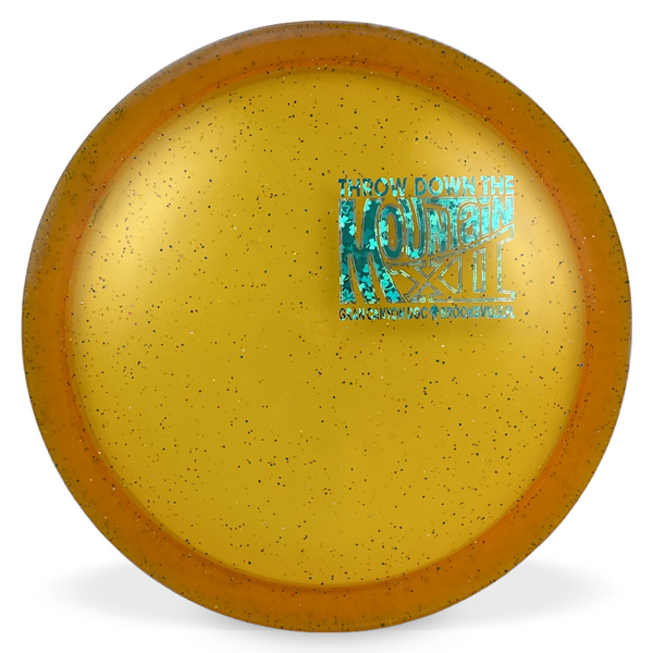 Sun King Discs Discraft CryZtal Sparkle Cicada - Throw Down The Mountain Fundraiser Discs