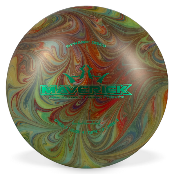 Lucid Maverick 171g Multicolored Dyed - Appalachian Disc Dye