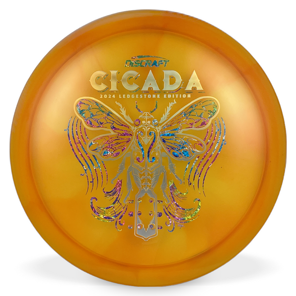 Discraft Z Swirl Cicada - 2024 Ledgestone