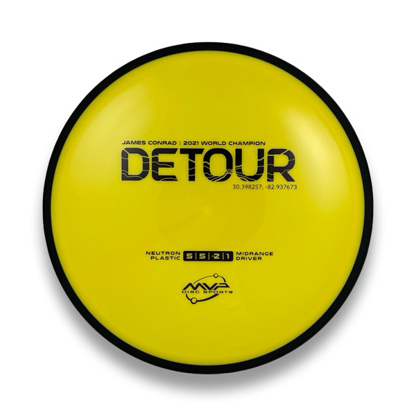 MVP Disc Sports James Conrad Neutron Detour
