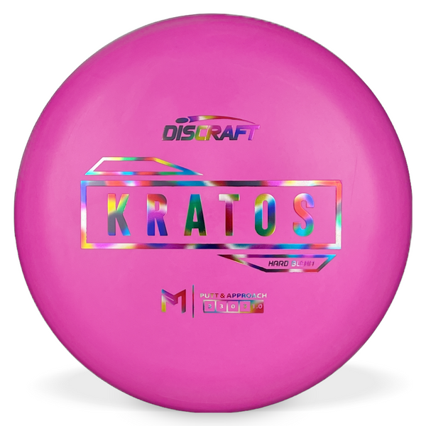 Discraft Paul McBeth Putter Line Hard Kratos