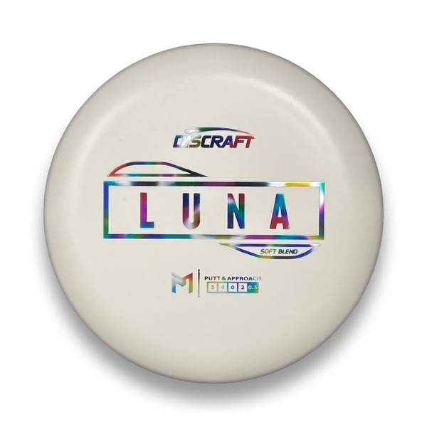 Discraft Paul McBeth Putter Line Soft Luna