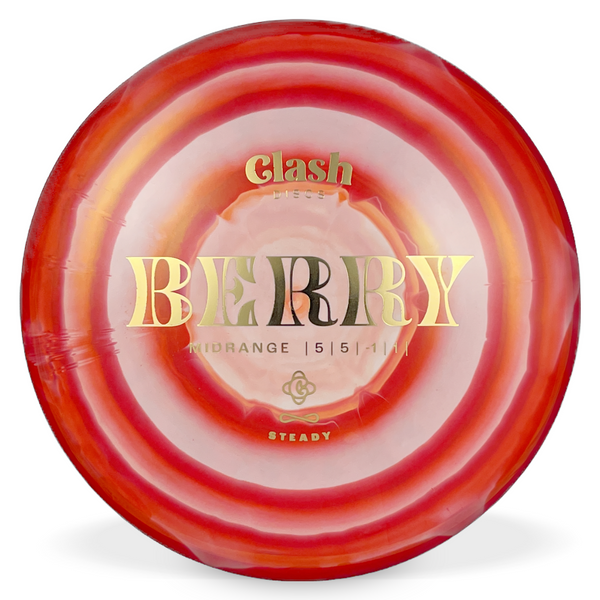Clash Discs Steady Ring Berry