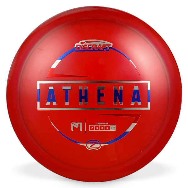 Discraft Paul McBeth Z-Line Athena