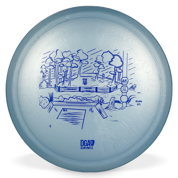 DGA Glow Vortex - 2024 Carolina Clash Presented by Another Round Disc Golf