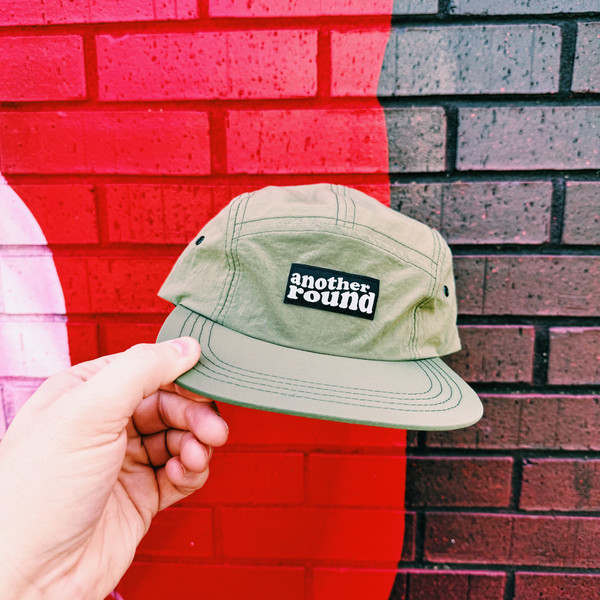 Five panel hat, camp hat, another round disc golf hat