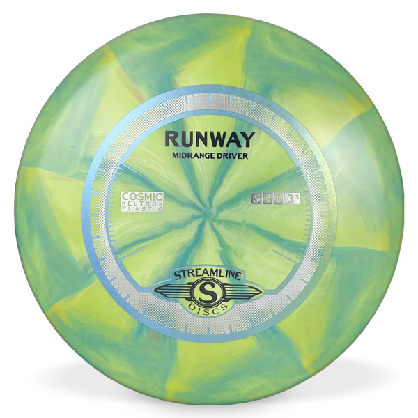 Streamline Discs Cosmic Neutron Runway