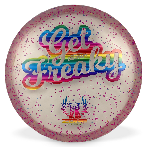 Discraft Brodie Smith Get Freaky Z FLX Confetti Zone