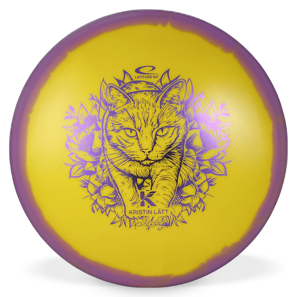 Latitude 64 2025 Team Series Kristin Latt Gold Orbit Claymore