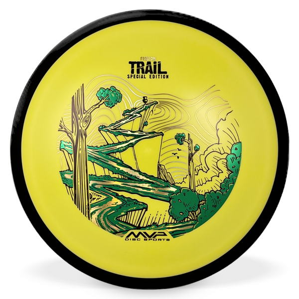 MVP Disc Sports James Conrad Special Edition Fission Trail