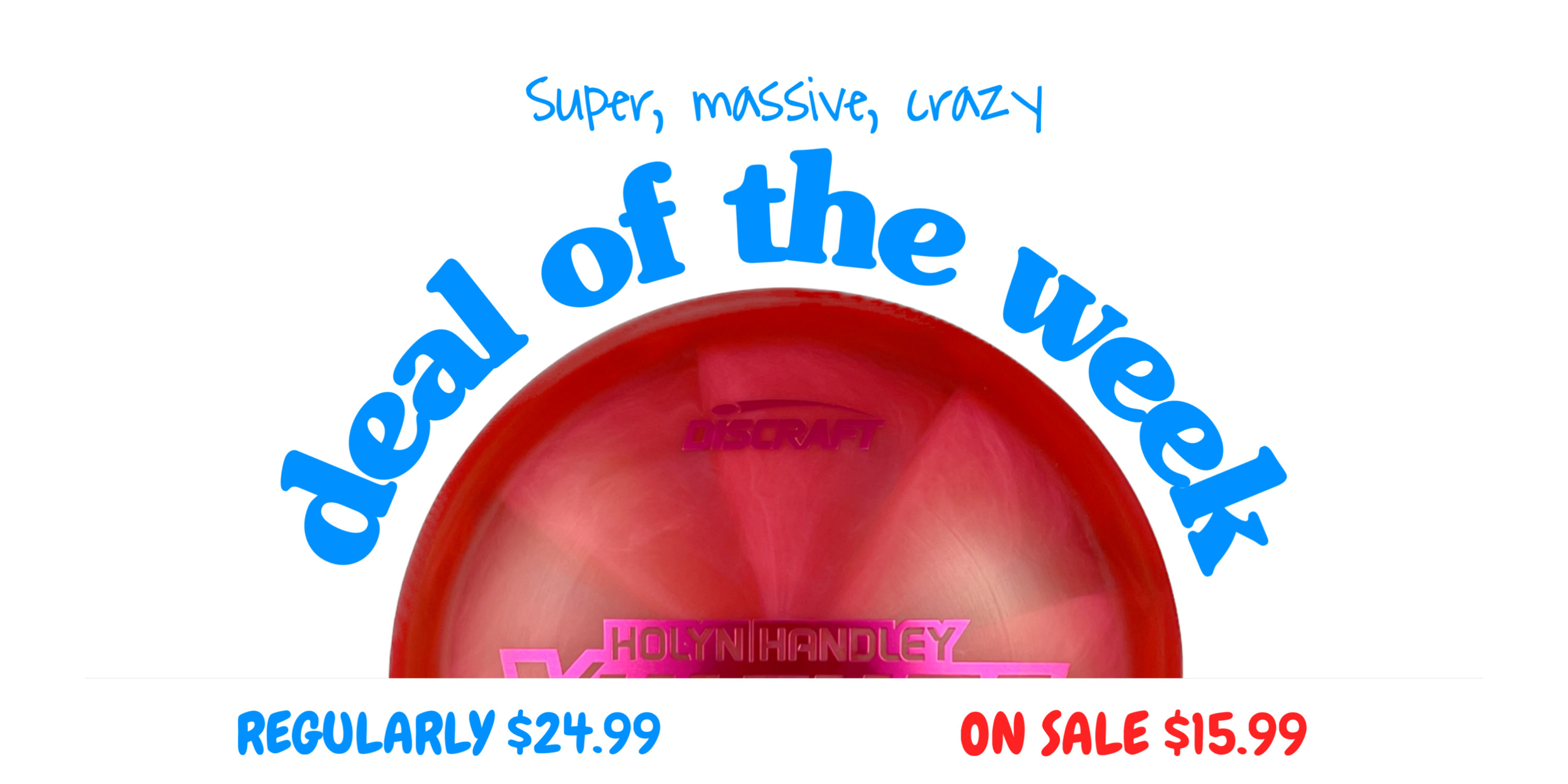 Another Round Disc Golf Deal Of The Week