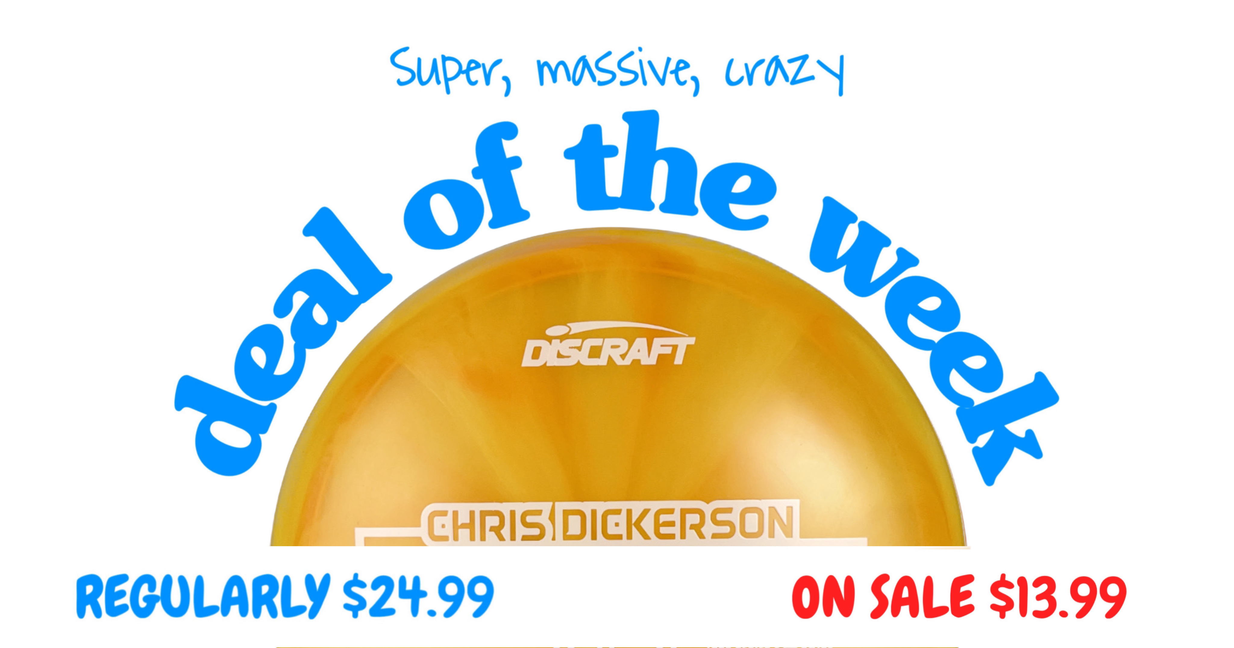 Another Round Disc Golf Deal Of The Week