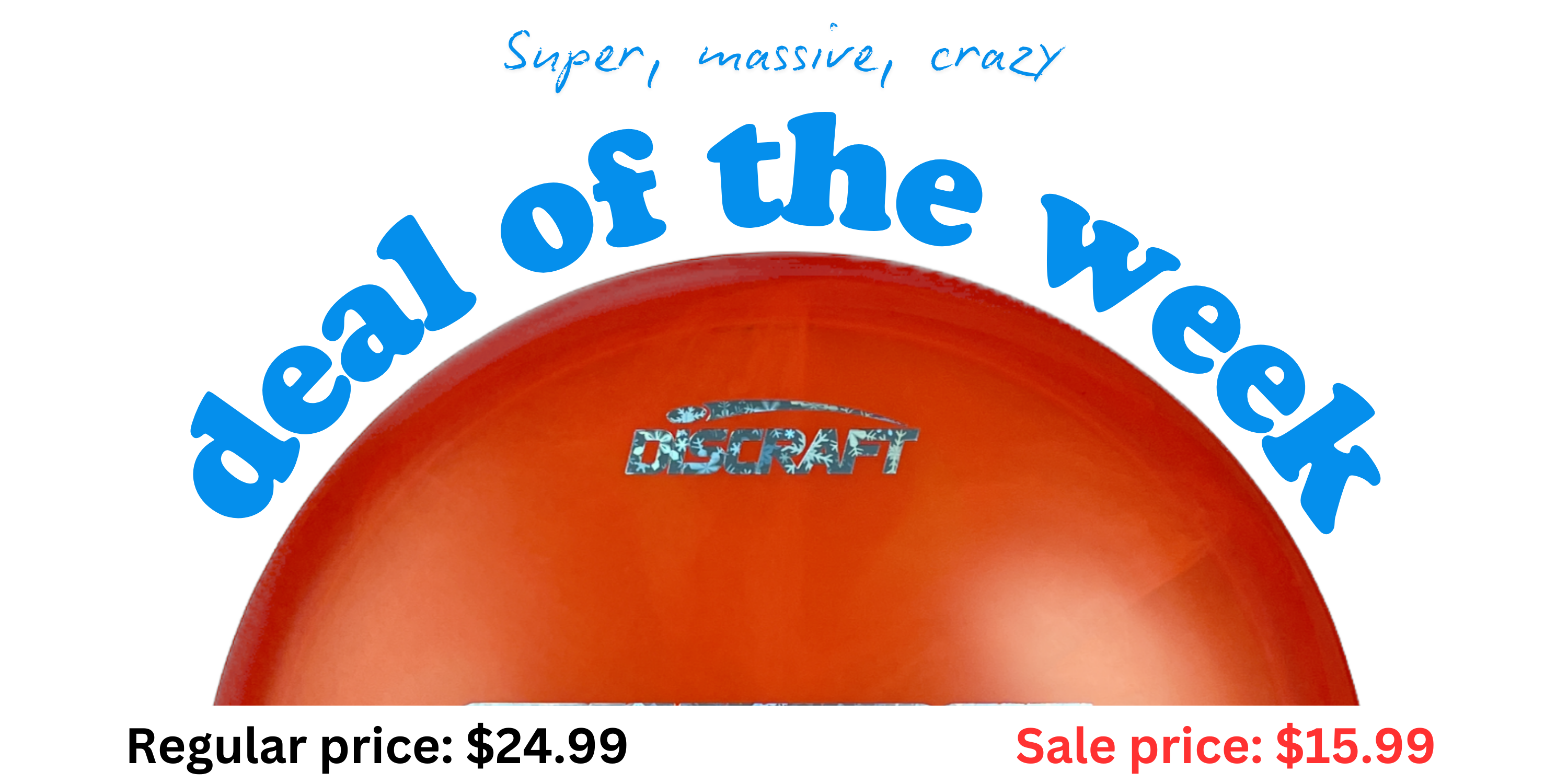 Another Round Disc Golf Deal Of The Week