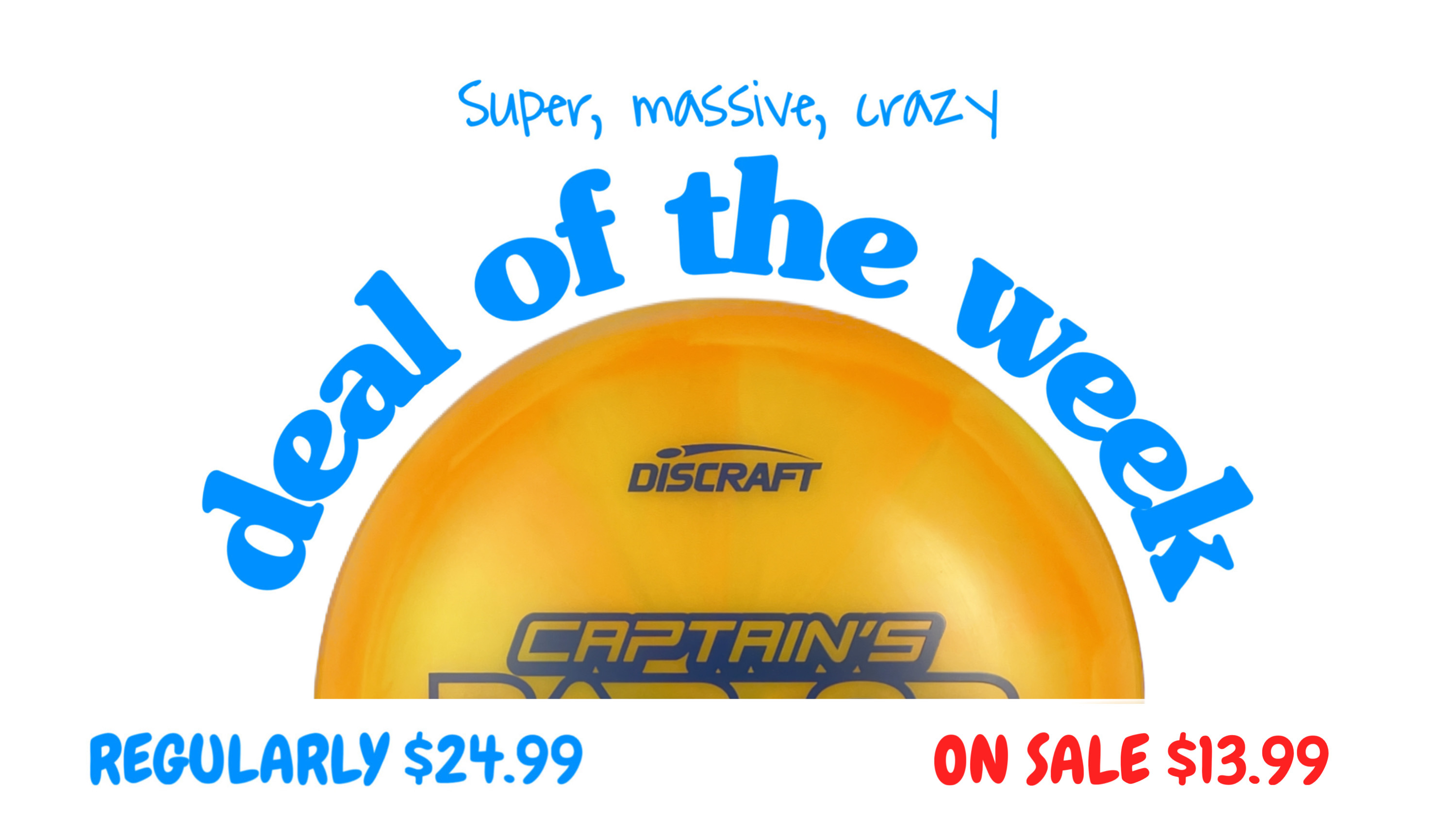 Another Round Disc Golf Deal Of The Week