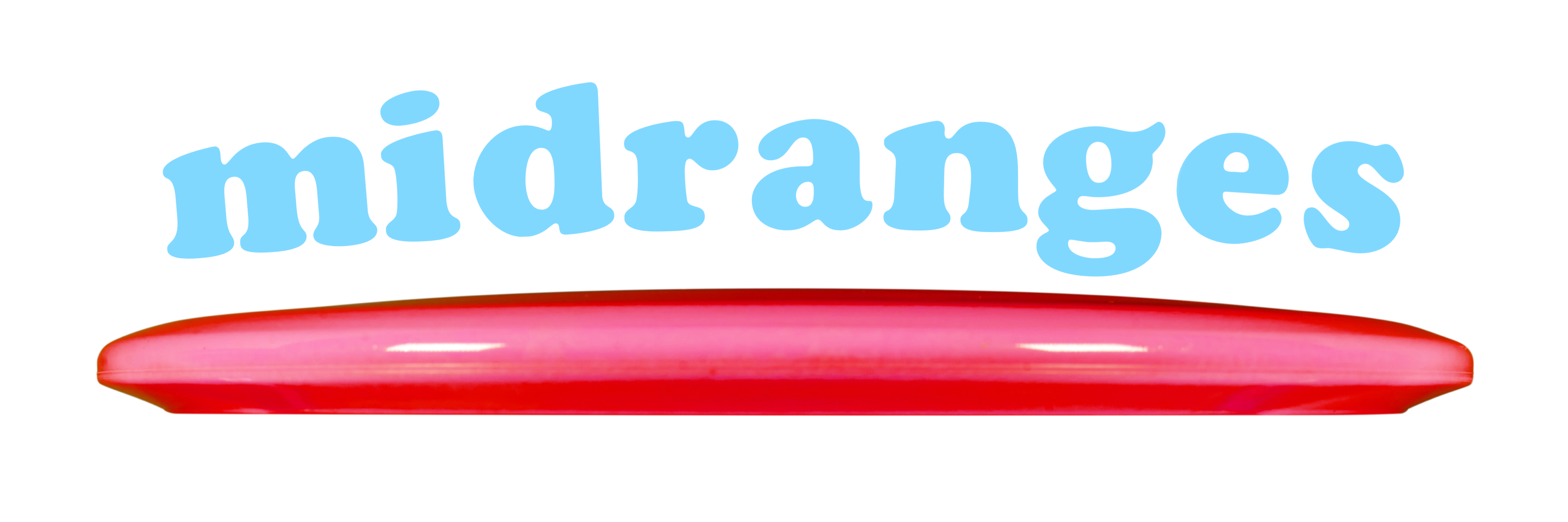 Midrange disc golf discs, another round disc golf