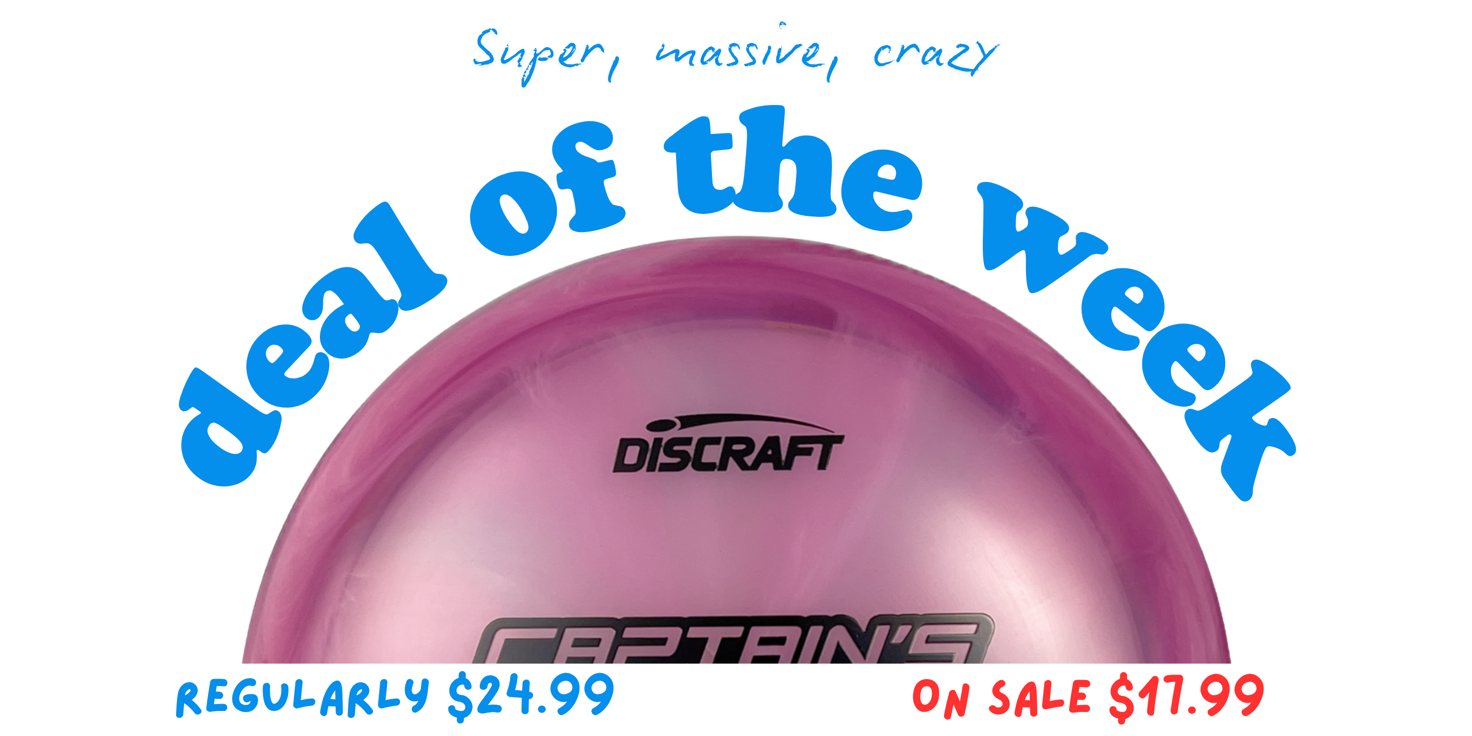 Another Round Disc Golf Deal Of The Week