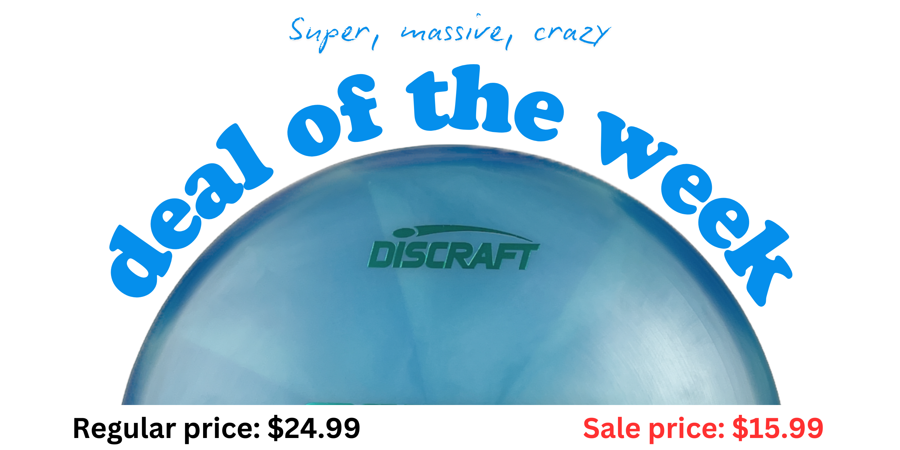 Another Round Disc Golf Deal Of The Week
