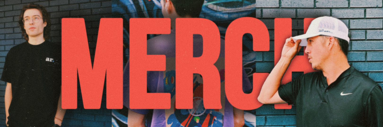 New Merch Banner