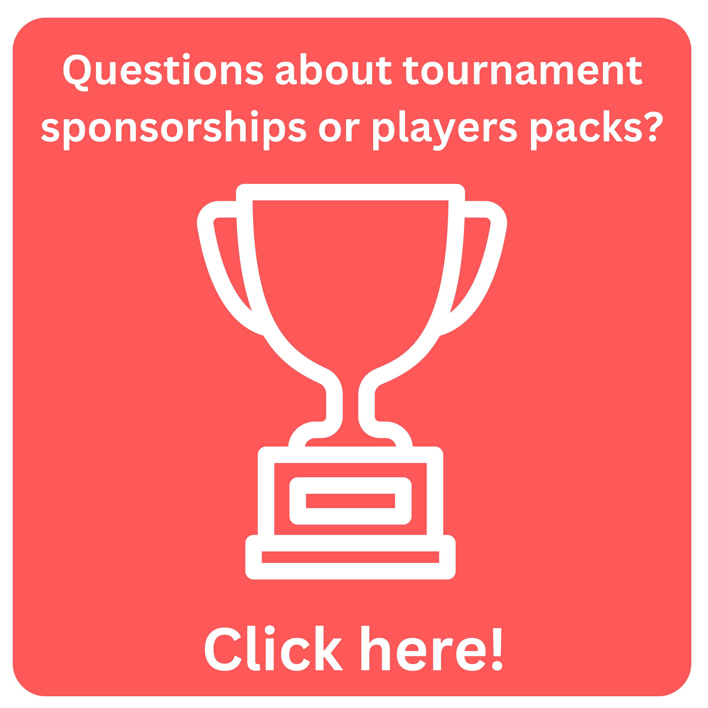 Tournament Sponsorship