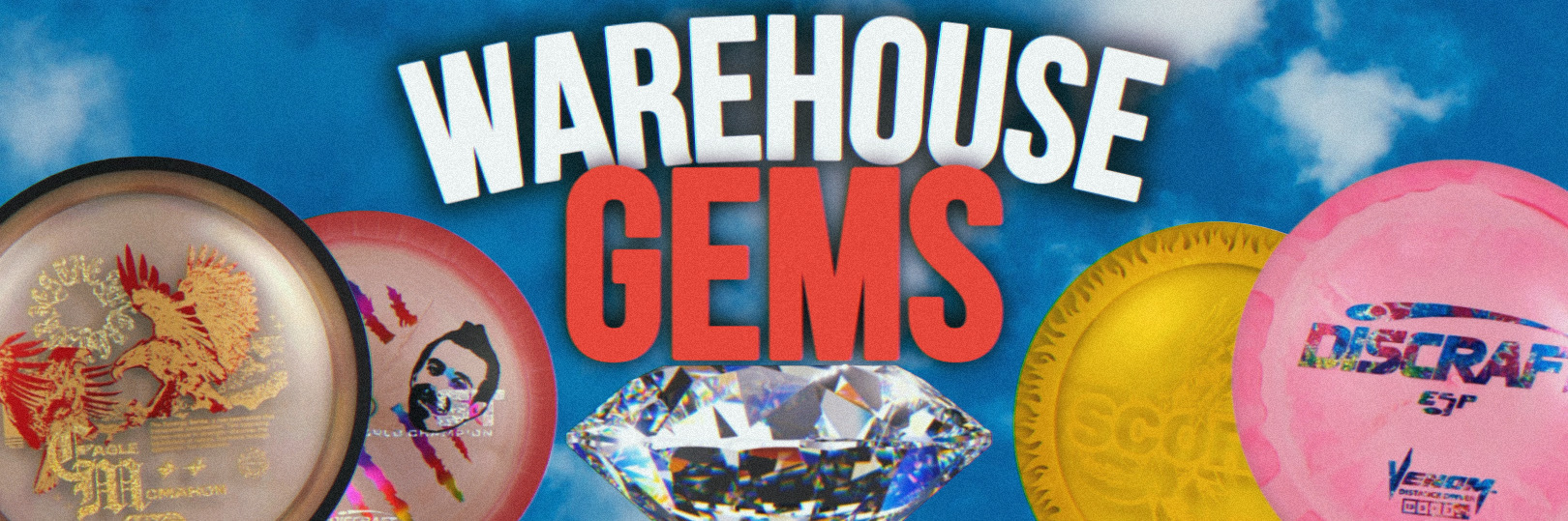 Warehouse Gems Promo