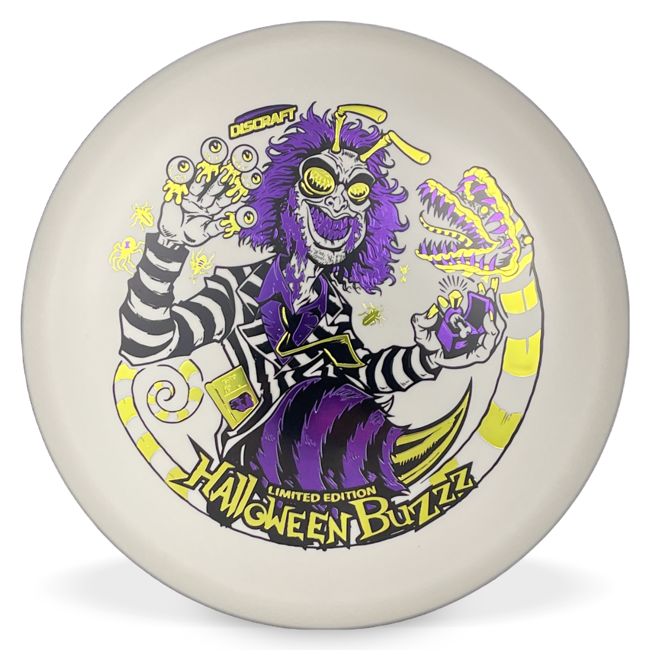 No.544　カスタムボールペン　Halloween Discraft 2024 Halloween Beetlejuice Themed SuperColor ESP