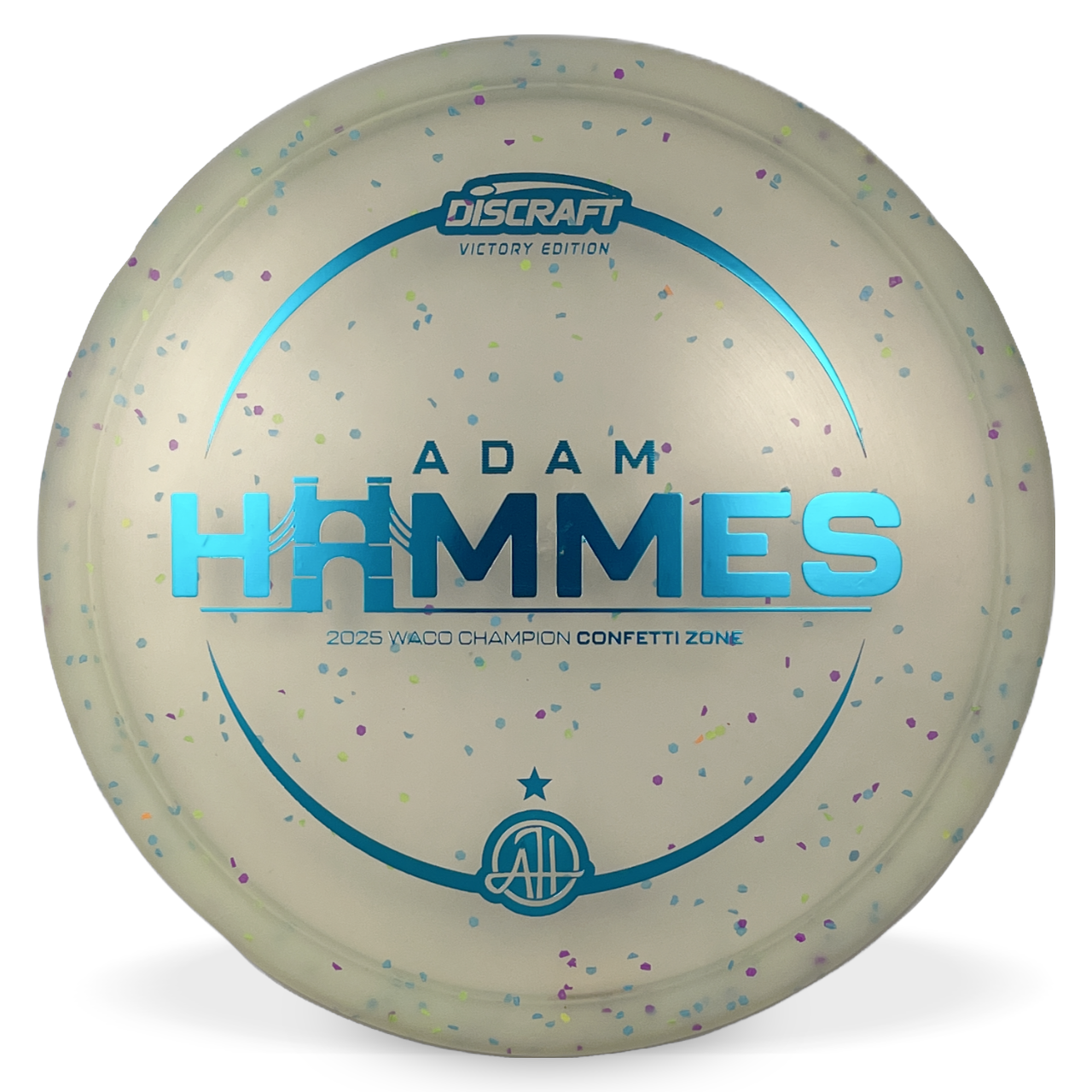 「Endless Party Loft 10th Anniversary」 Adam Hammes Victory Confetti Sol – Foundation Disc Golf