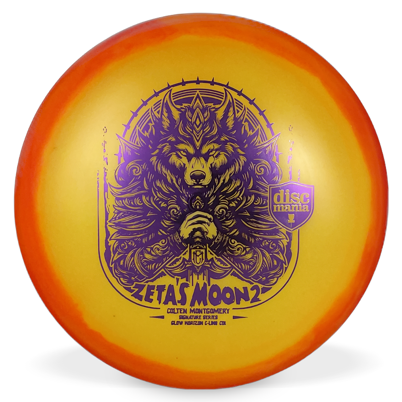 Montgomery Zeta's Moon 2 - Glow Horizon C-Line CD1
