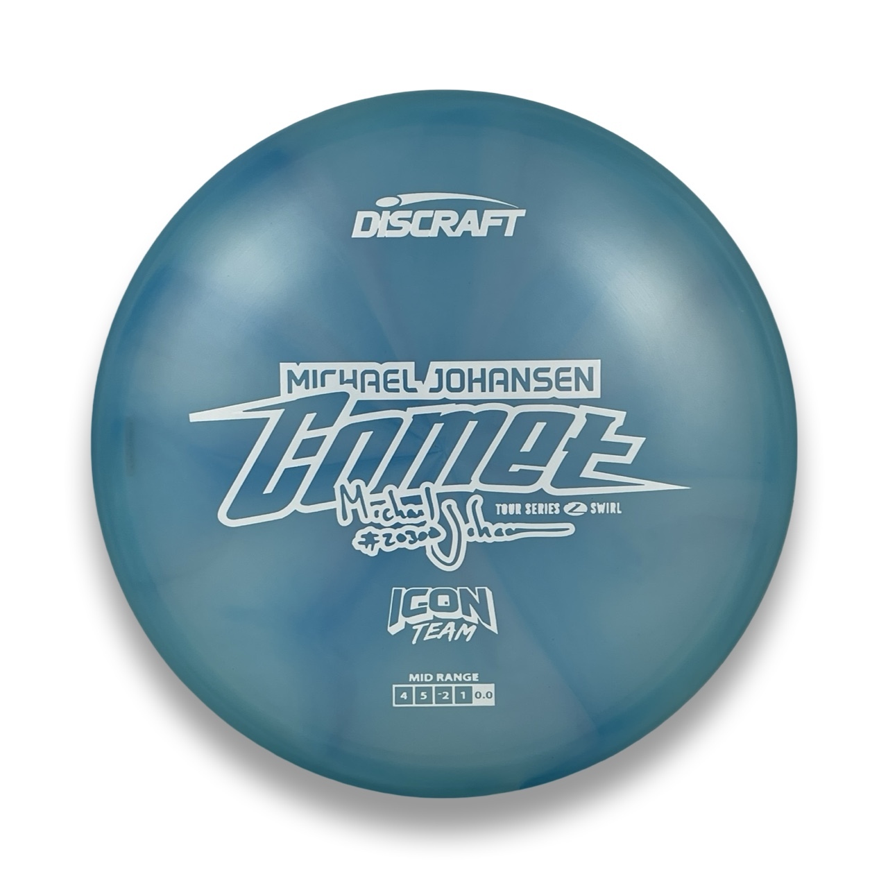 【中古】 THE　BEST　TOUR/Ｂｌｕ-ｒａｙ　Ｄｉｓｃ/UPXH-20055 2025 Michael Johansen Tour Series Comet | Discraft Inc.
