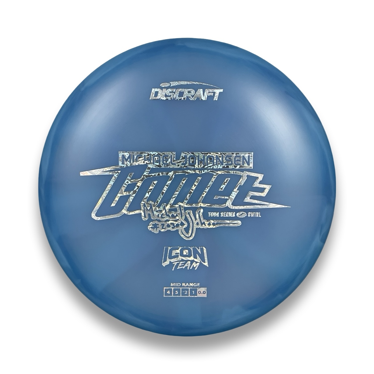 ドローイングプリントトップス Discraft MJ TS Z Swirl Comet (2025) – Birdie Disc Golf