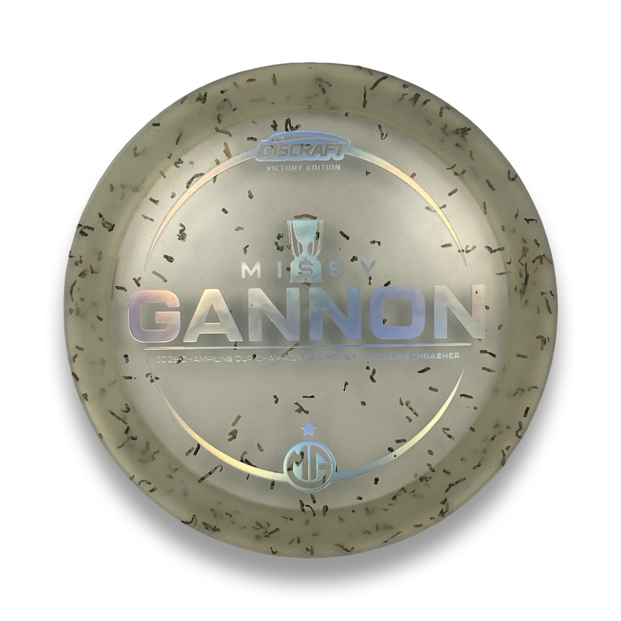 Z Money Confetti Captain's Thrasher - Gannon Victory Edition