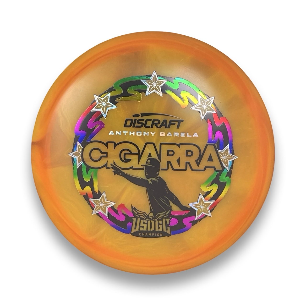 Z Swirl Cigarra - Barela Victory Edition